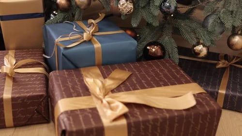 New Year Christmas Gift Fir Tree