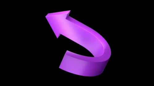 3D Direction Arrow