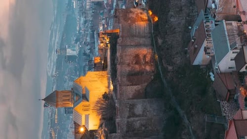 Tbilisi Georgia Timelapse City During