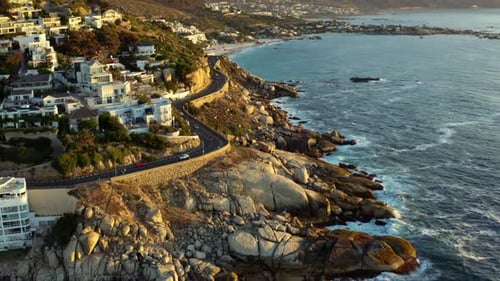 Sunset in Capetown south africa