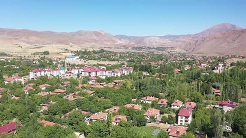 Mountains Trees And District Of Divrigi