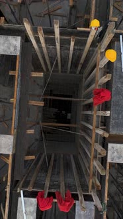 Vertical Video of Tall Structure Expansion Through PanelBased Wall System