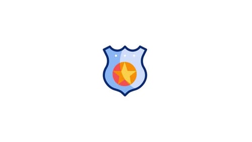 Policebadge Animated Icon