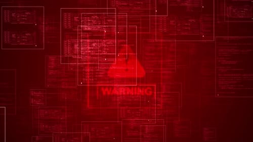 Warning System Hacked Alert System Error Security Hacking Alert Cyber Security System Hack Security