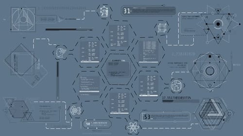 Infographic Animation on the Theme of Programming and Scientific Research