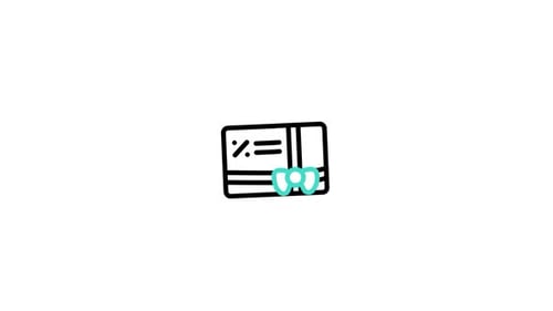 Giftcard Animated Icon
