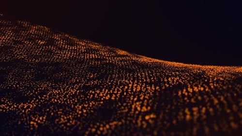 Yellow Particular Background