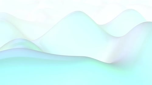 Abstract Color Wave Fog Bg Able to Loop Endless
