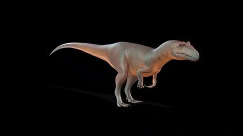 Dinosaure Allosaurus