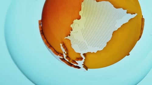 World Map Animation Hd V.28