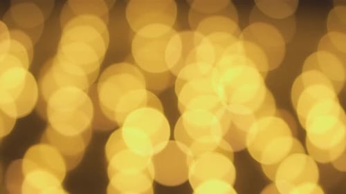 Blurred Bokeh Lights Abstract Festive Background