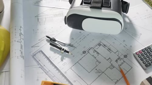 Architecture et réalité virtuelle : conception de plans à l'aide d'outils technologiques modernes