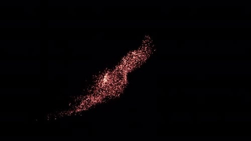 Single Trail Energy Background