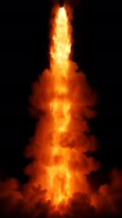 Massive Propulsion Exhaust