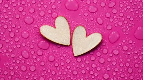 Wet Heart Valentine for the Holiday