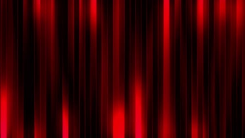 Fondo de movimiento de ondas líquidas suaves con degradado rojo abstracto