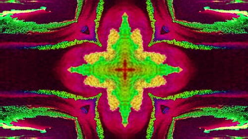Abstract Multicolored background