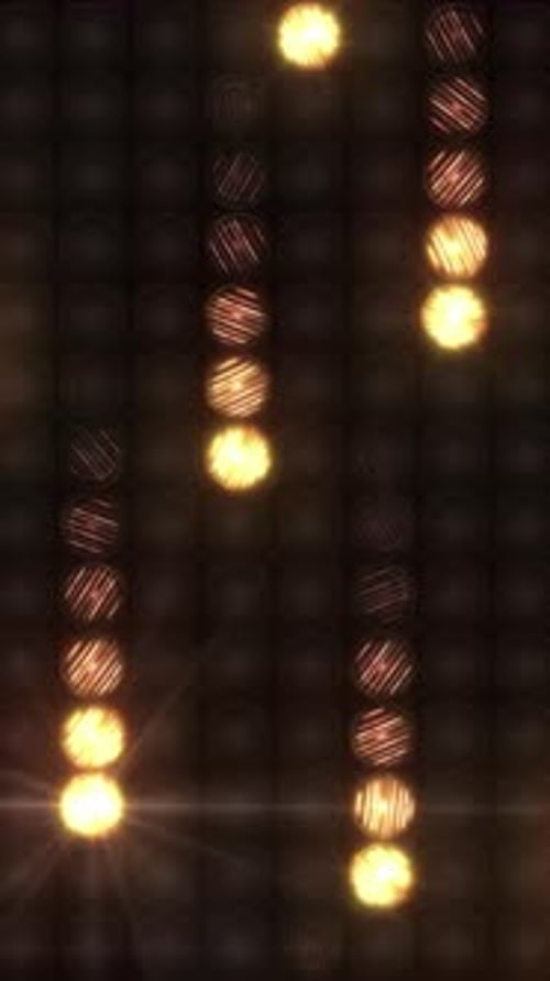 The Effect of Meteor Shower on the Wall of Light