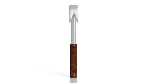 Metallic Hammer with Wooden Handle