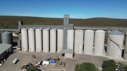 Getreidesilos