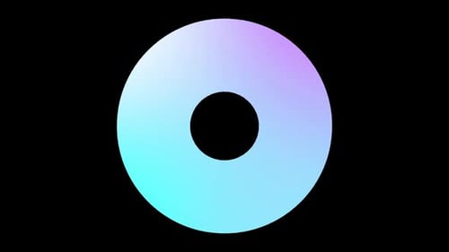 Radar Collection: escaneo semicircular con el efecto dominó en bucle