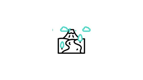 River Animated Icon