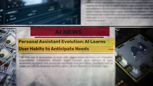 Personal Assistant Evolution Ai Learns User Habits To Anticipate Needs New Newspaper Headline Titles