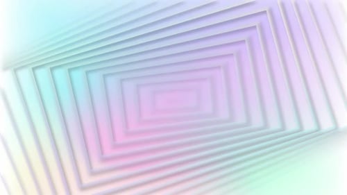 Light Color Gradient Abstract Loop Video Background