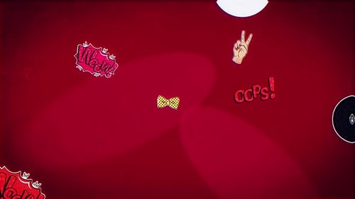Stand Up Comedy Style Background V2