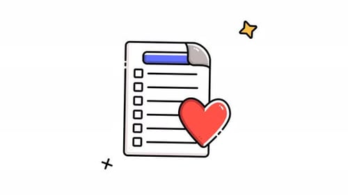 Animated Wishlist Icon