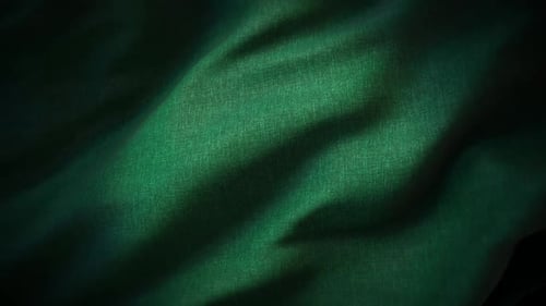 Green Fabric