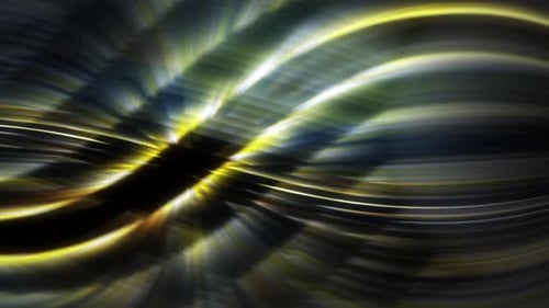 Dynamic Abstract Light Waves Motion Background