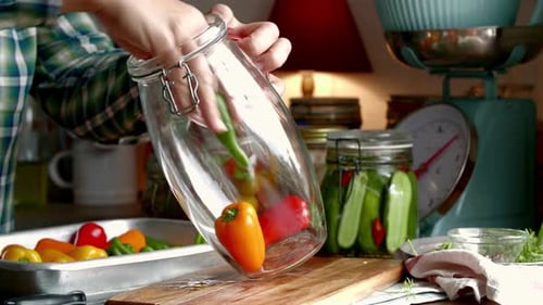 Vegetables in Jars