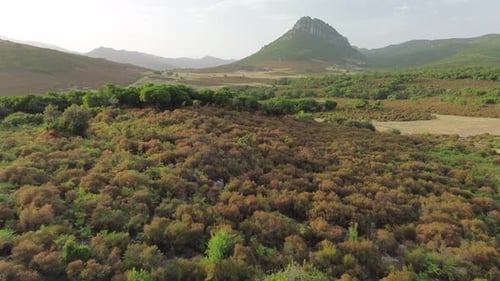 Montaña Sardinien
