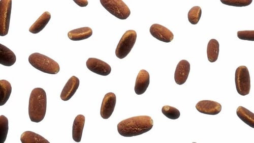 Tumbling Baked Goods Seamless Loop