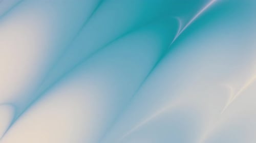 Soft Abstract Flowing Blue and White Gradient Background