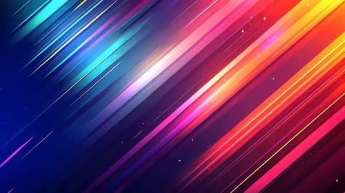 Lebendige diagonale Linien in einem dynamischen Farbspektrum