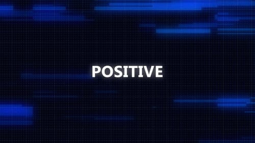 Animated Futuristic Digital Stream Grid Background