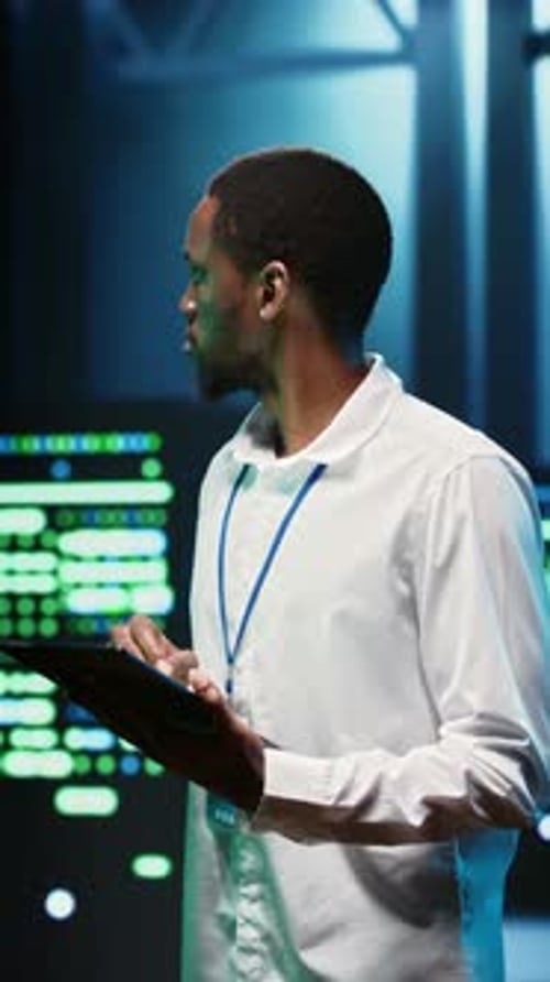 Vertical Video Programmer Fixing Server Firewall