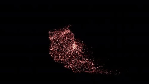 Motion Sparks Flow-Hintergrund