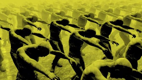 Los zombis muertos que caminan