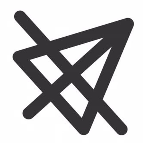 Animated Geometric Paper Plane Send Icon