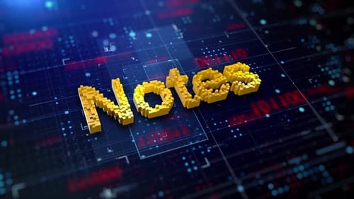 Pixelated Word Notes