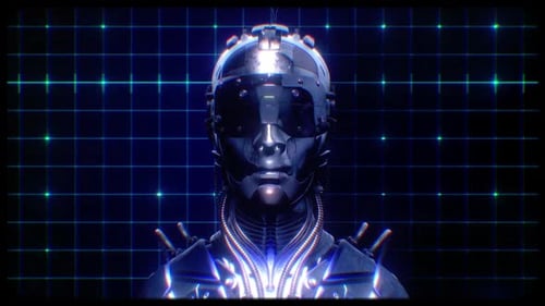 Cyberpunk-Ai-Produktion