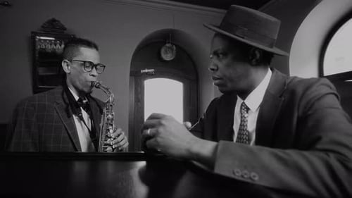 Saxophone Serenade in Classic Jazz Setting