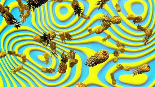 Pineapple Filling In Summer 02 HD