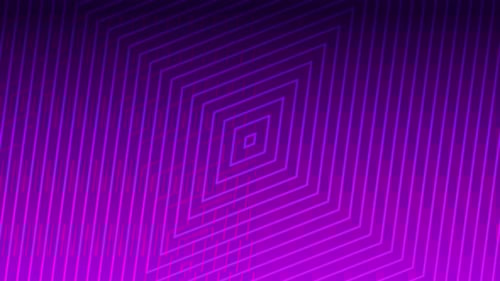 Abstract Geometric Rhombus Lines Expanding Background Animation