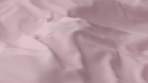 Soft Pink Fabric Flowing Abstract Background