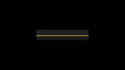 Lucent Panorama Collection: A blurry blue lens flare shining from the left side over a black backgro