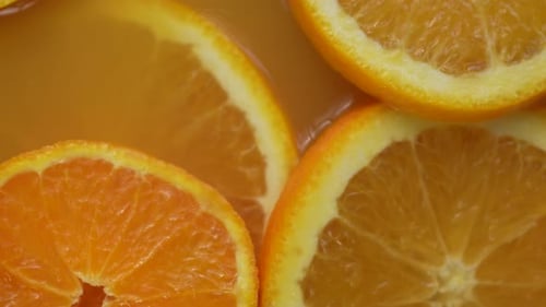 Healthy and Fresh Orange Slices 17